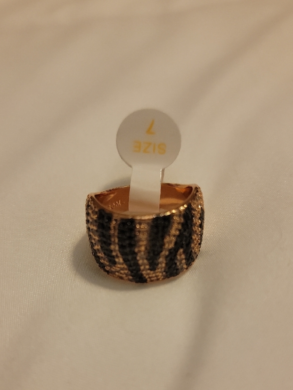 BP Untamed "Stripes Don’t Lie" Ring - NWT - Picture 3 of 9